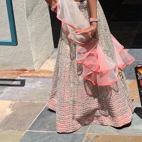 Kids lehengas Choli